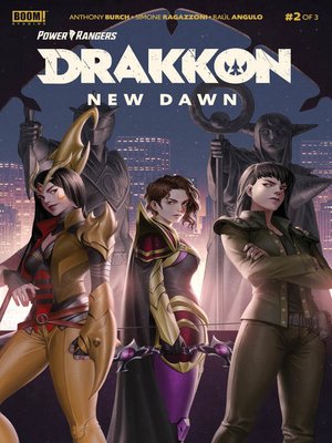 cover image of Power Rangers: Drakkon New Dawn (2020), Issue 2